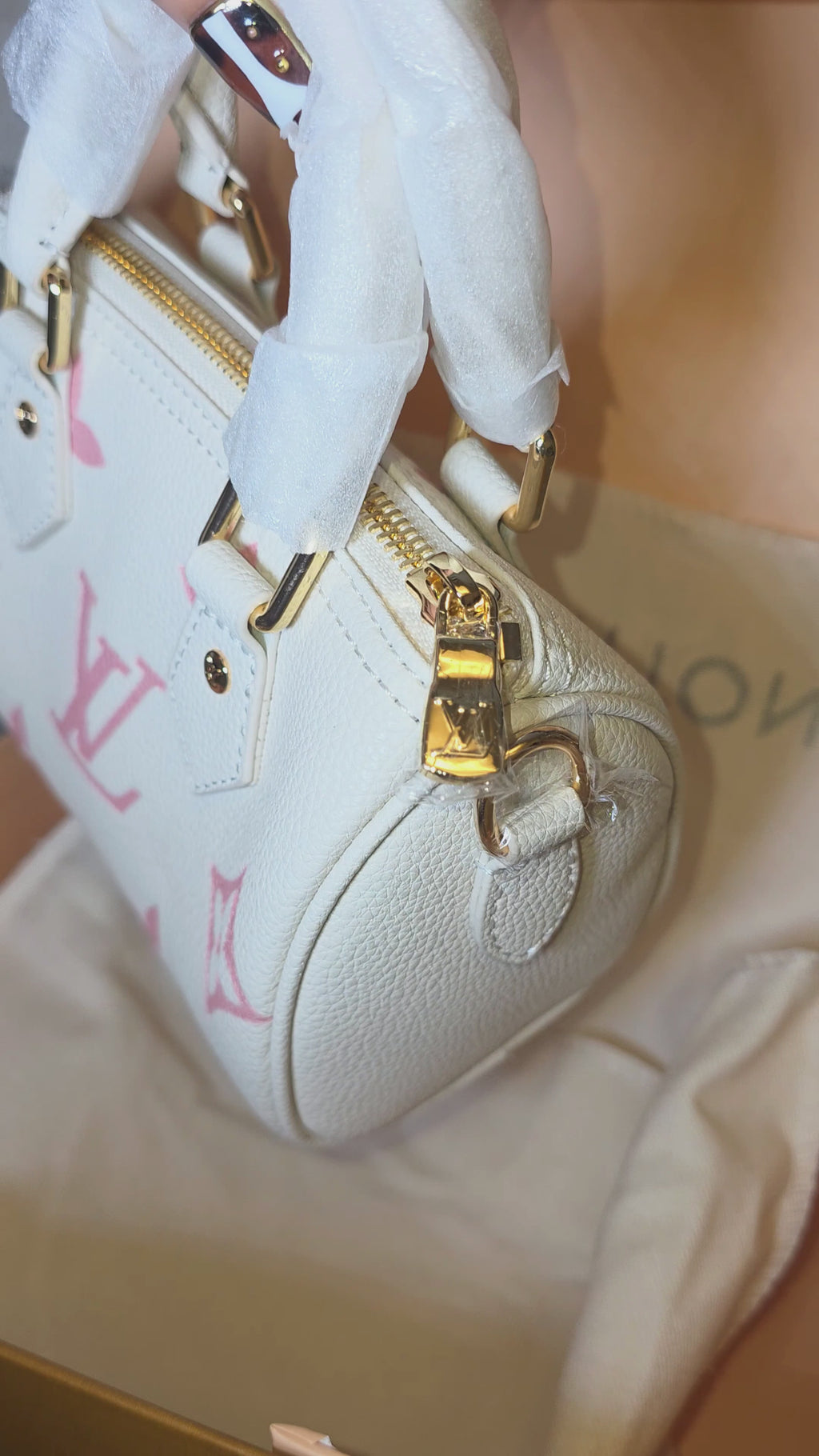 Mini speedy bag dupe