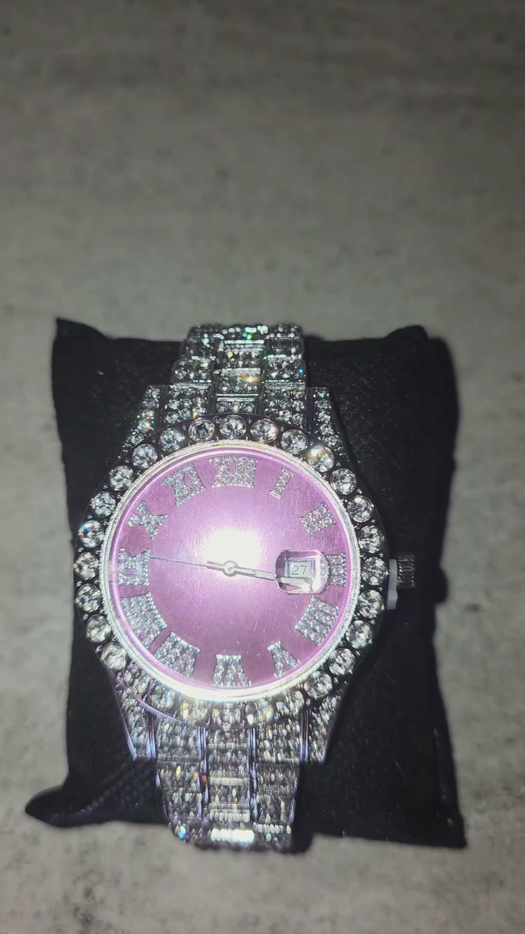 Pink Face Watch