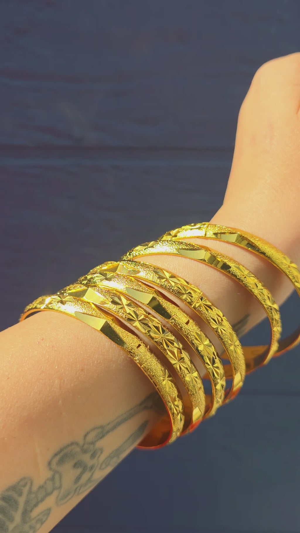 Bangle Bracelet 3pc set