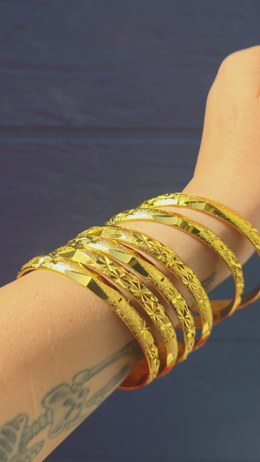 Bangle Bracelet 3pc set