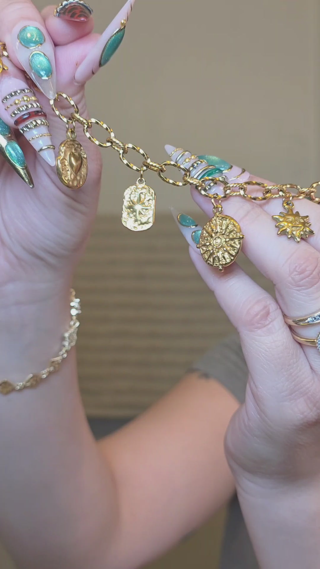 Celestial Charm Bracelet
