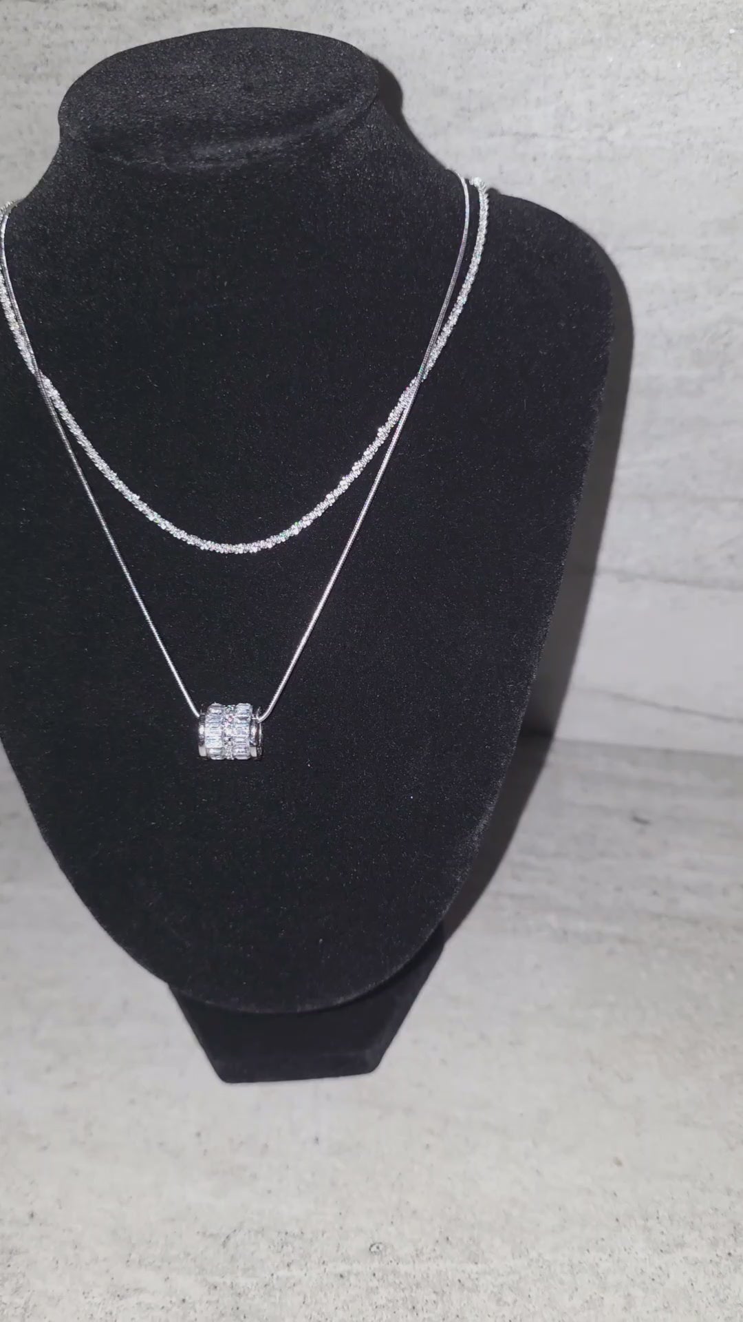 Dainty Dual Necklace
