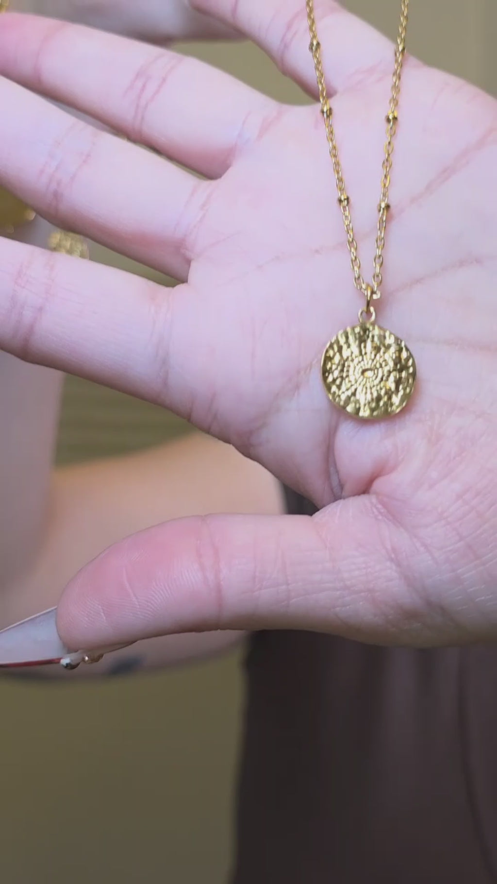 Coin Necklace
