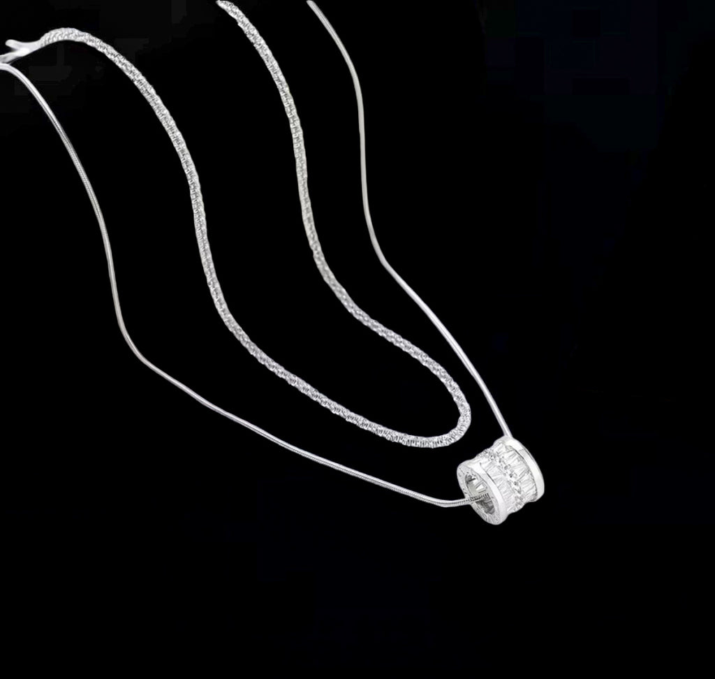 Dainty Dual Necklace
