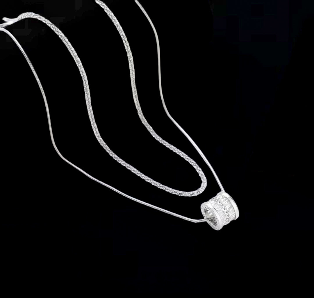 Dainty Dual Necklace
