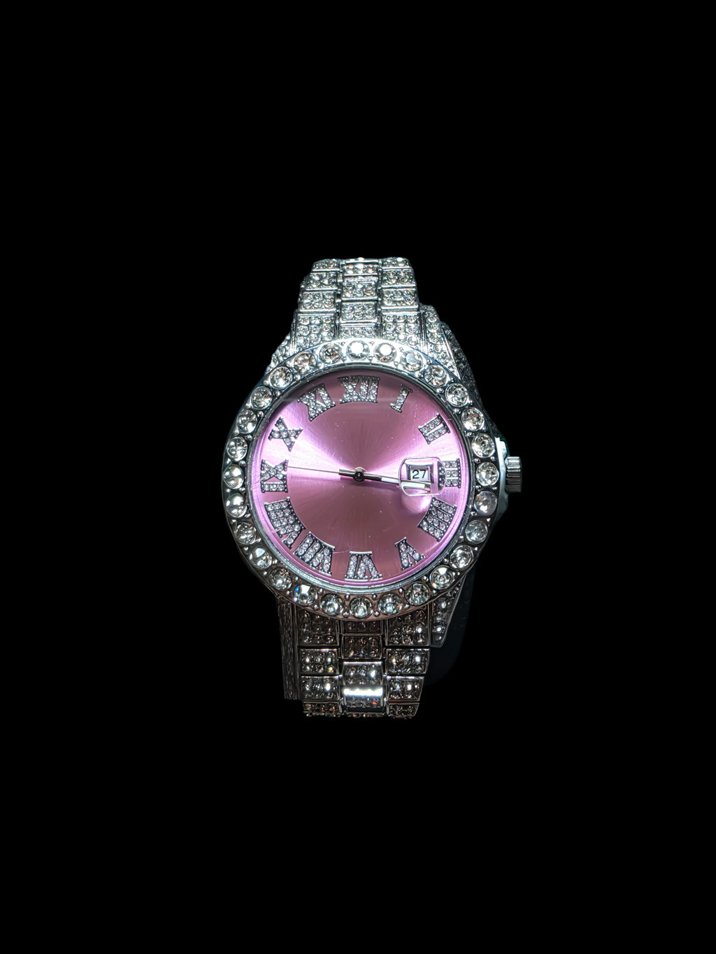 Pink Face Watch