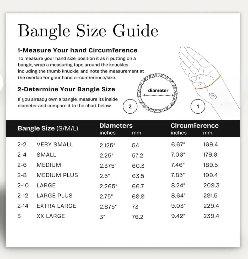 Duo Bangle (runs small)