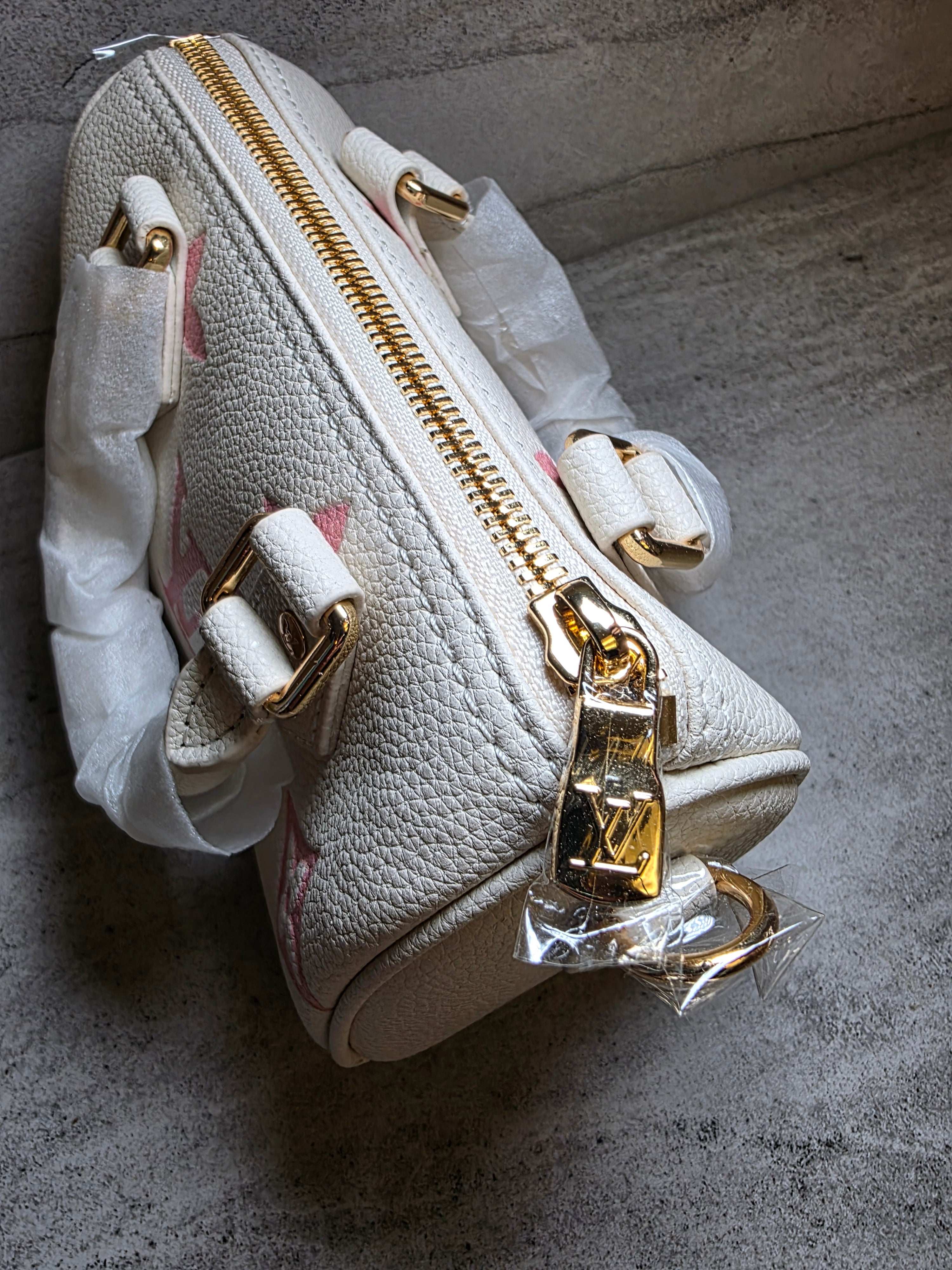 Mini speedy bag dupe