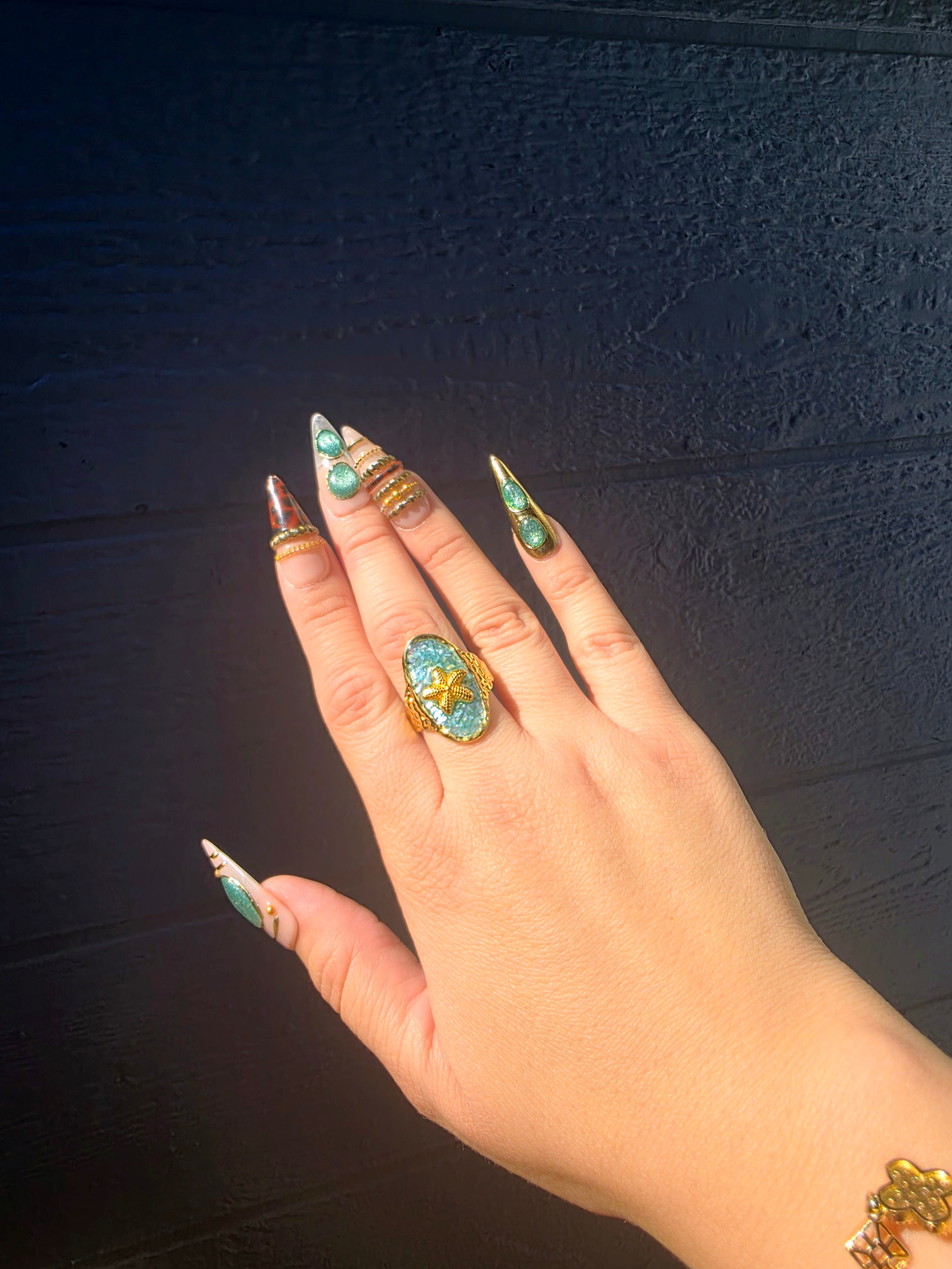 Starfish Ring
