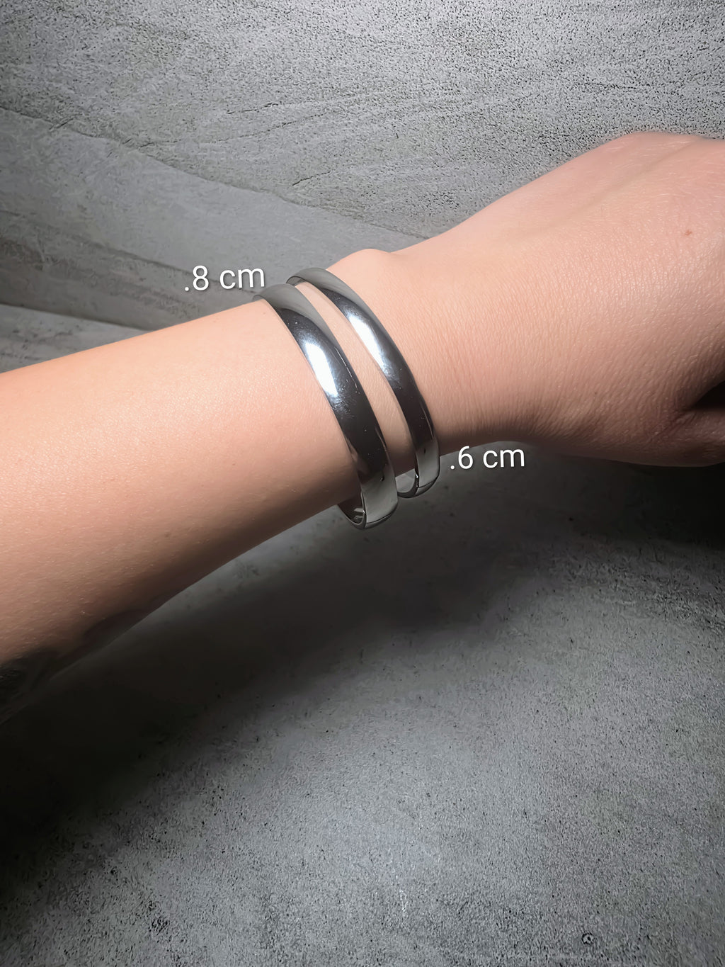 Duo Bangle (runs small)