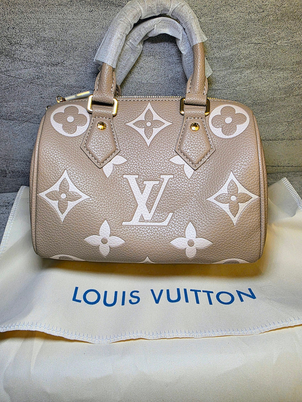 Monogram speedy bag dupe