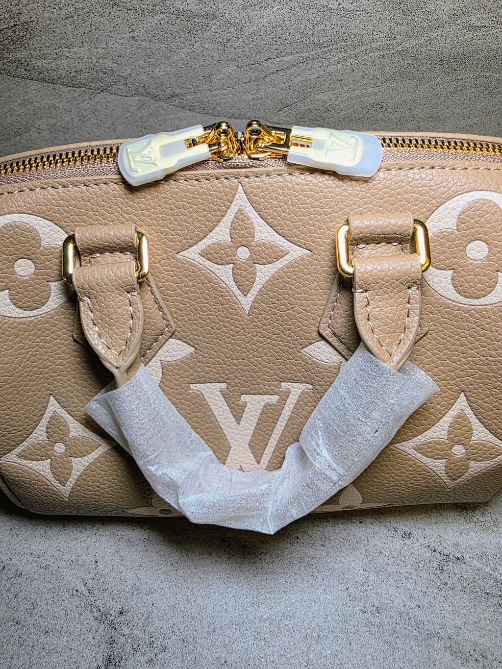 Monogram speedy bag dupe