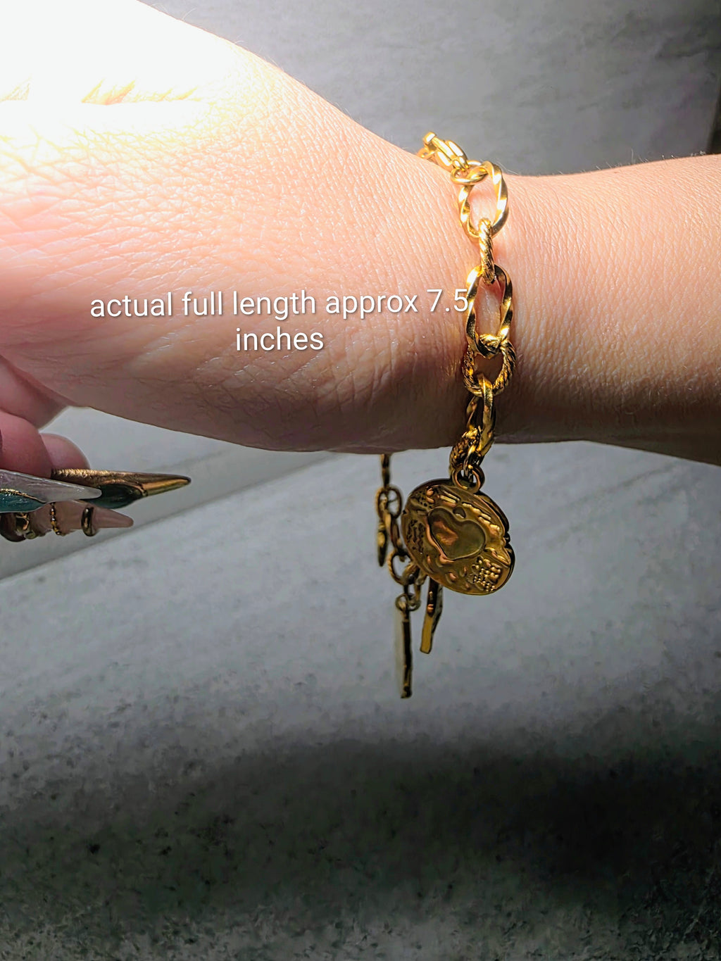 Celestial Charm Bracelet