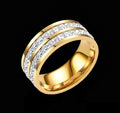 Zirconia Ring Band