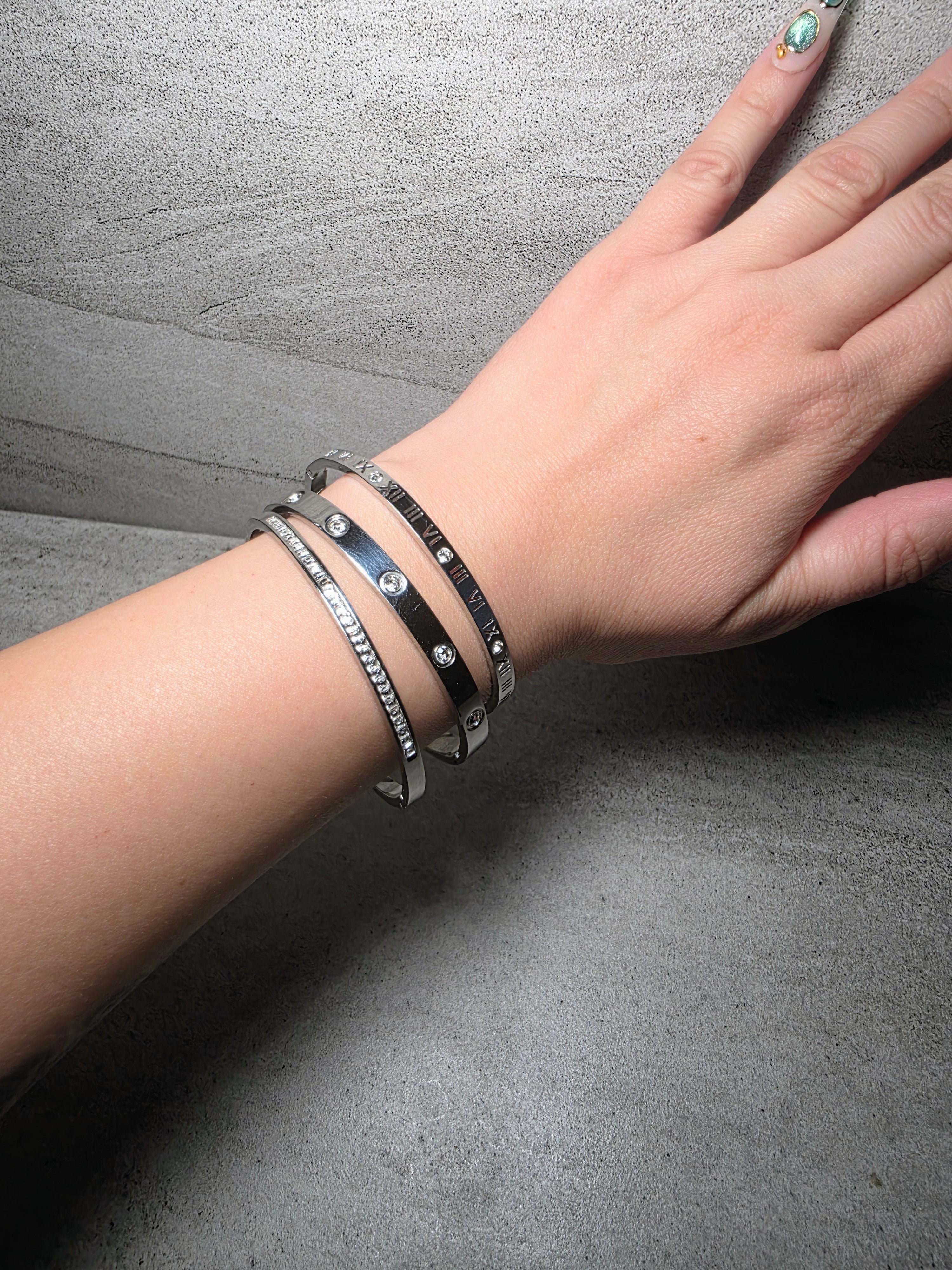 Silver Set 3pc (runs small)