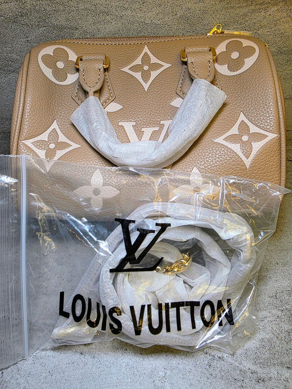 Monogram speedy bag dupe