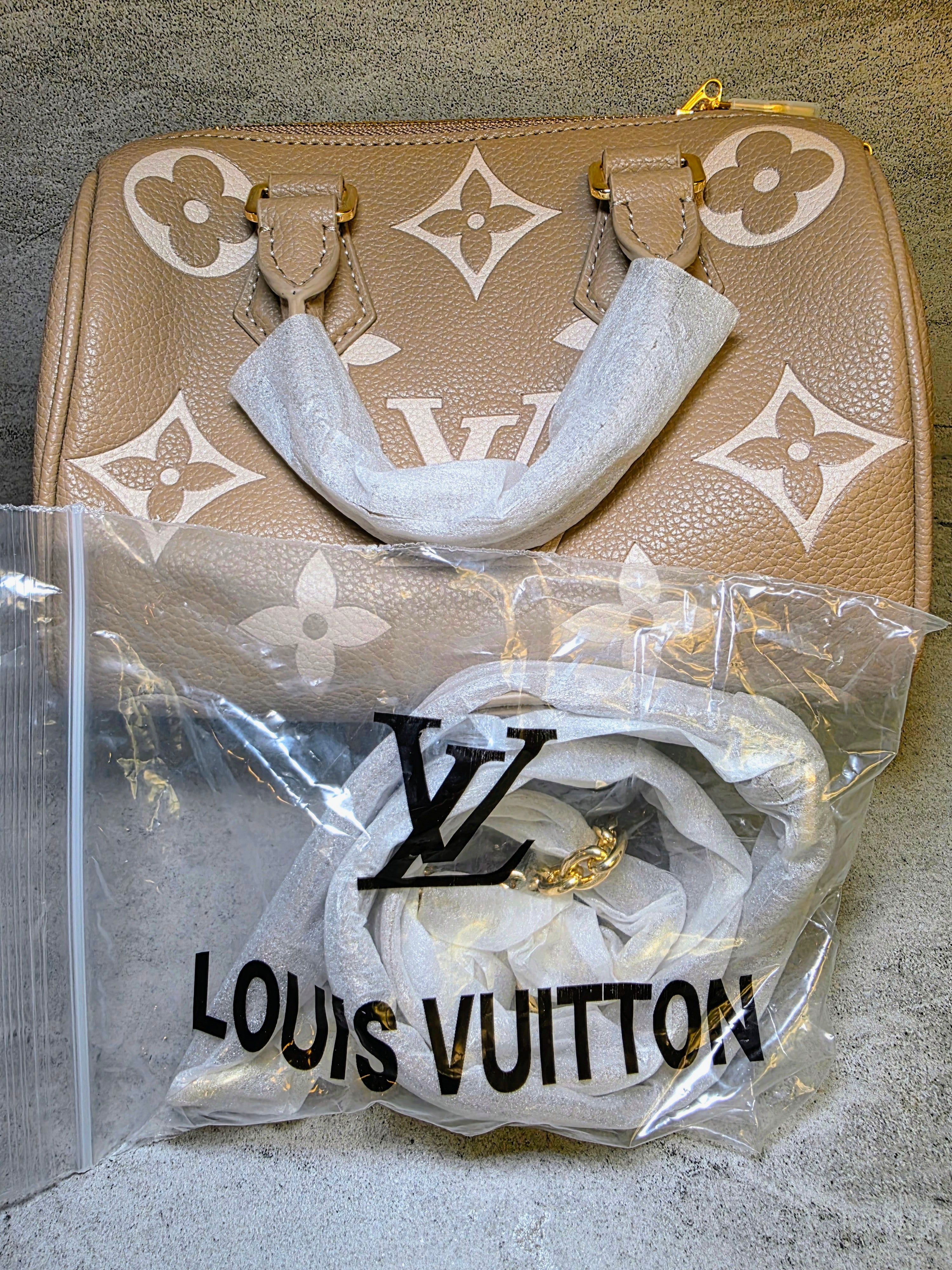 Monogram speedy bag dupe