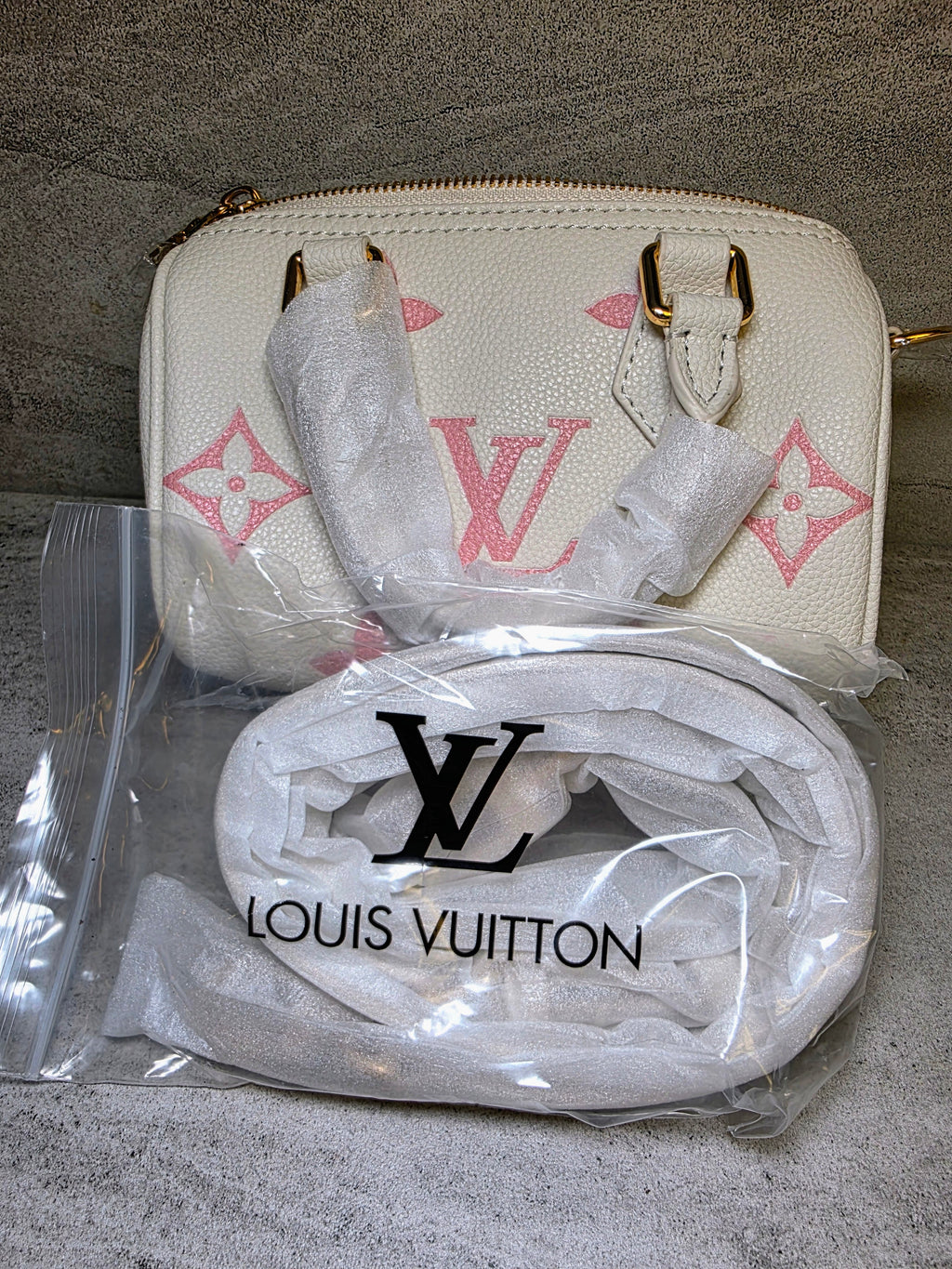 Mini speedy bag dupe