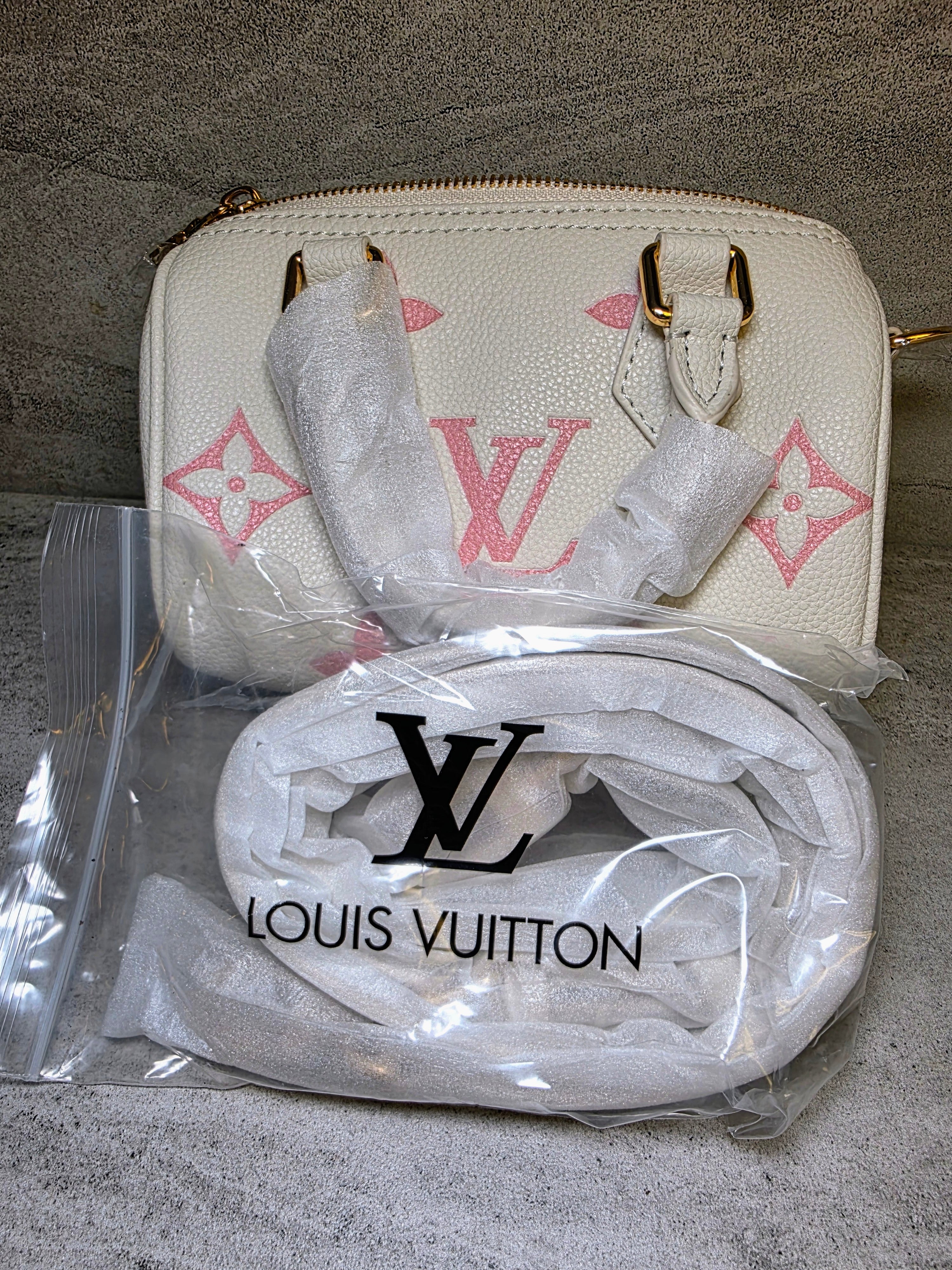 Mini speedy bag dupe