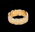 Floral Carved Ring