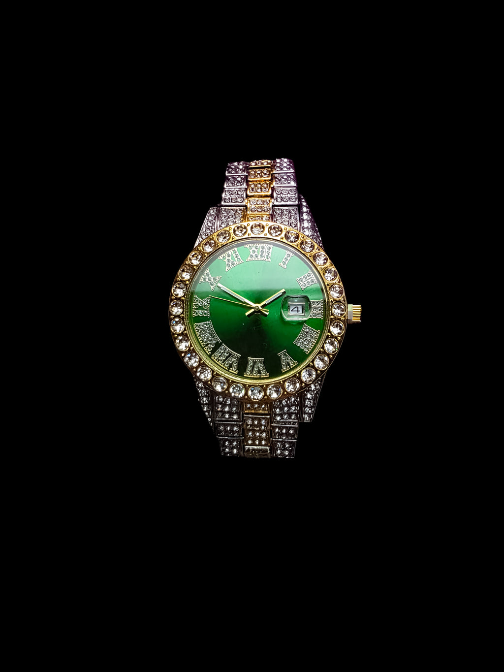 Green Face Watch