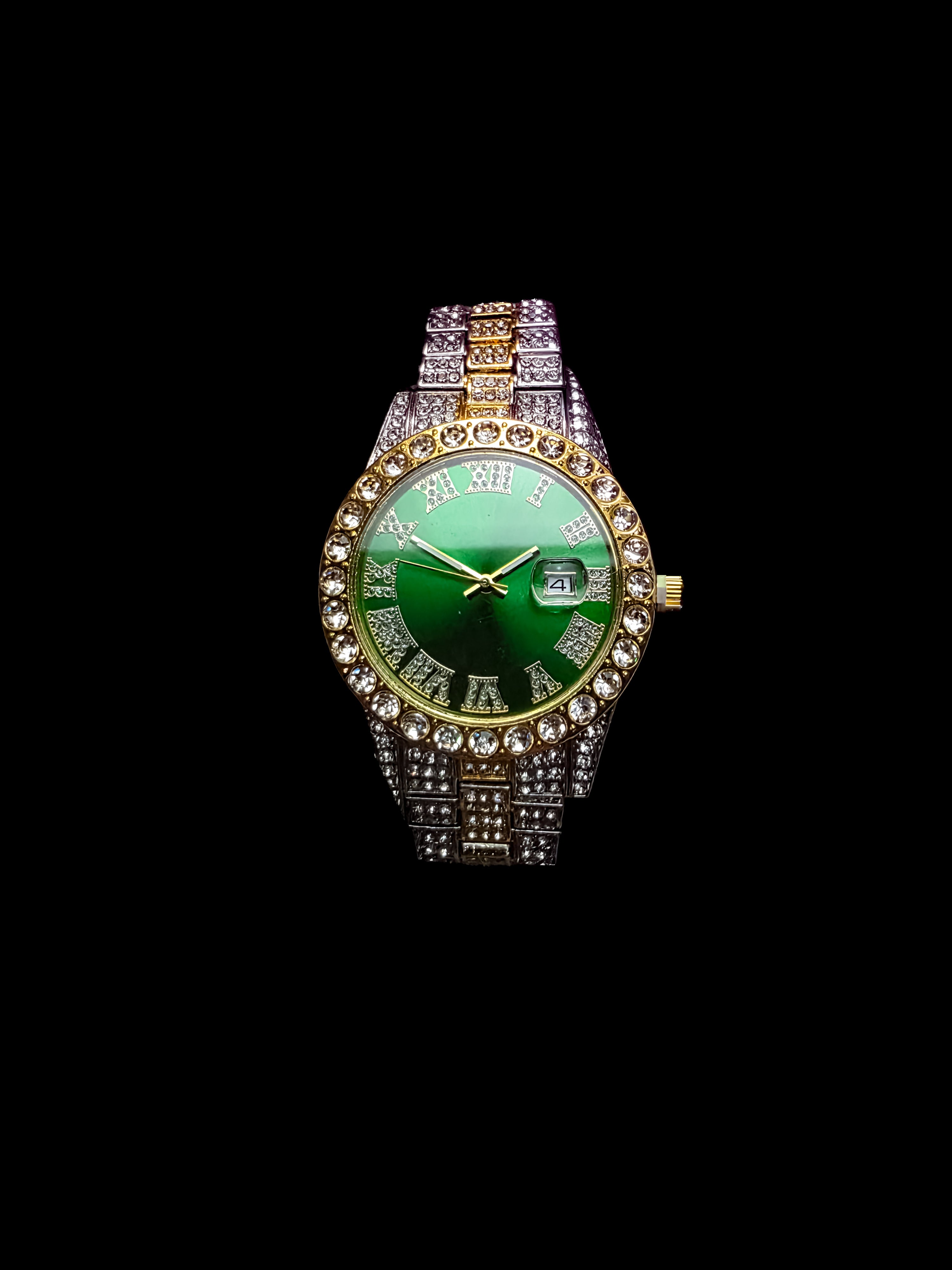 Green Face Watch