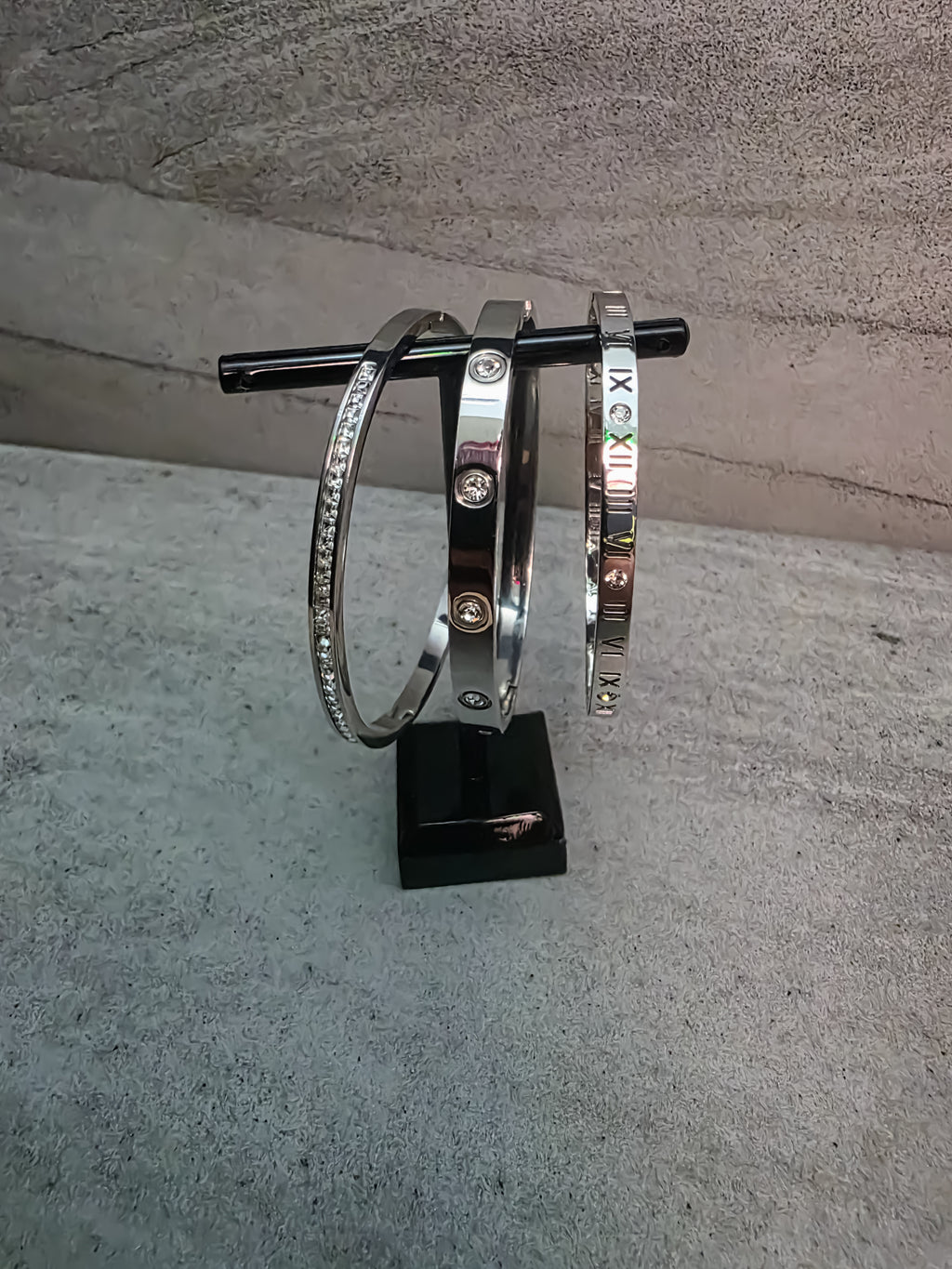 Silver Set 3pc (runs small)