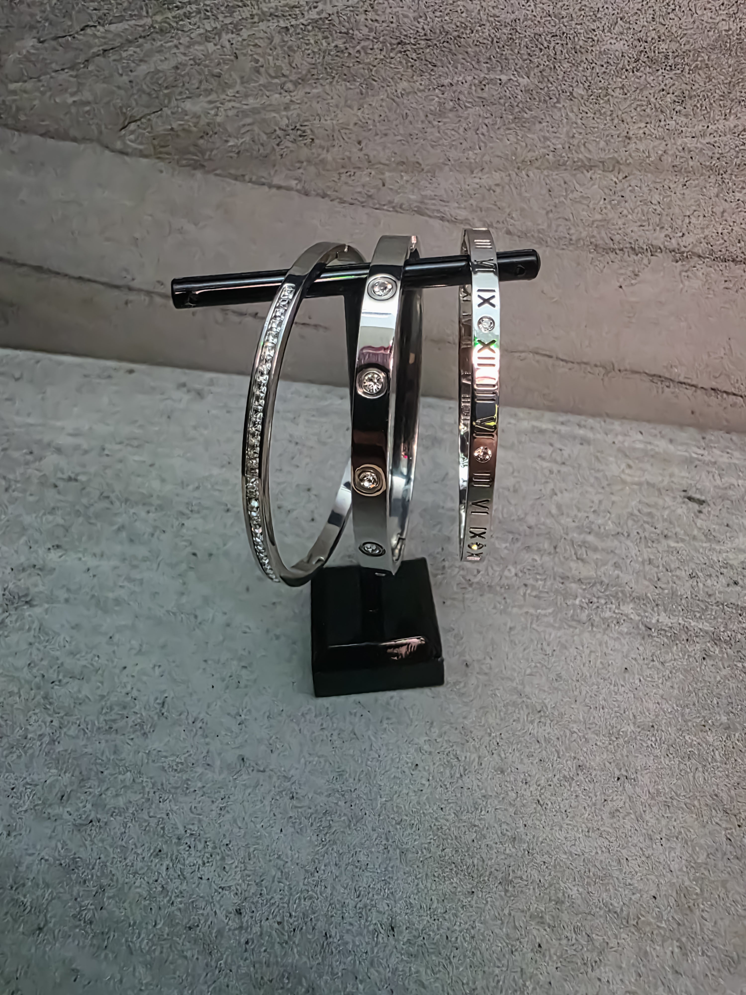 Silver Set 3pc (runs small)