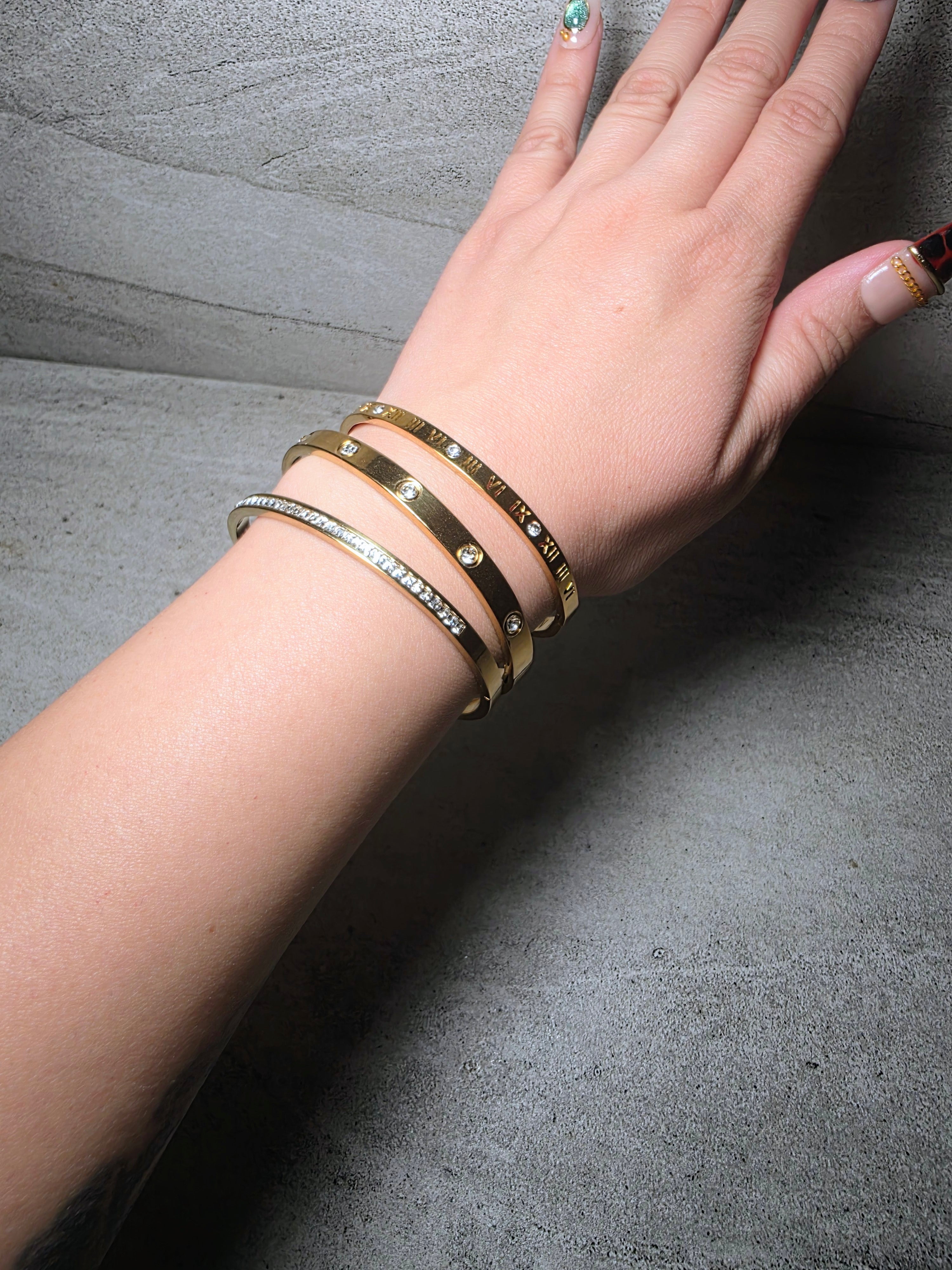 Gold Set 3pc (runs small)
