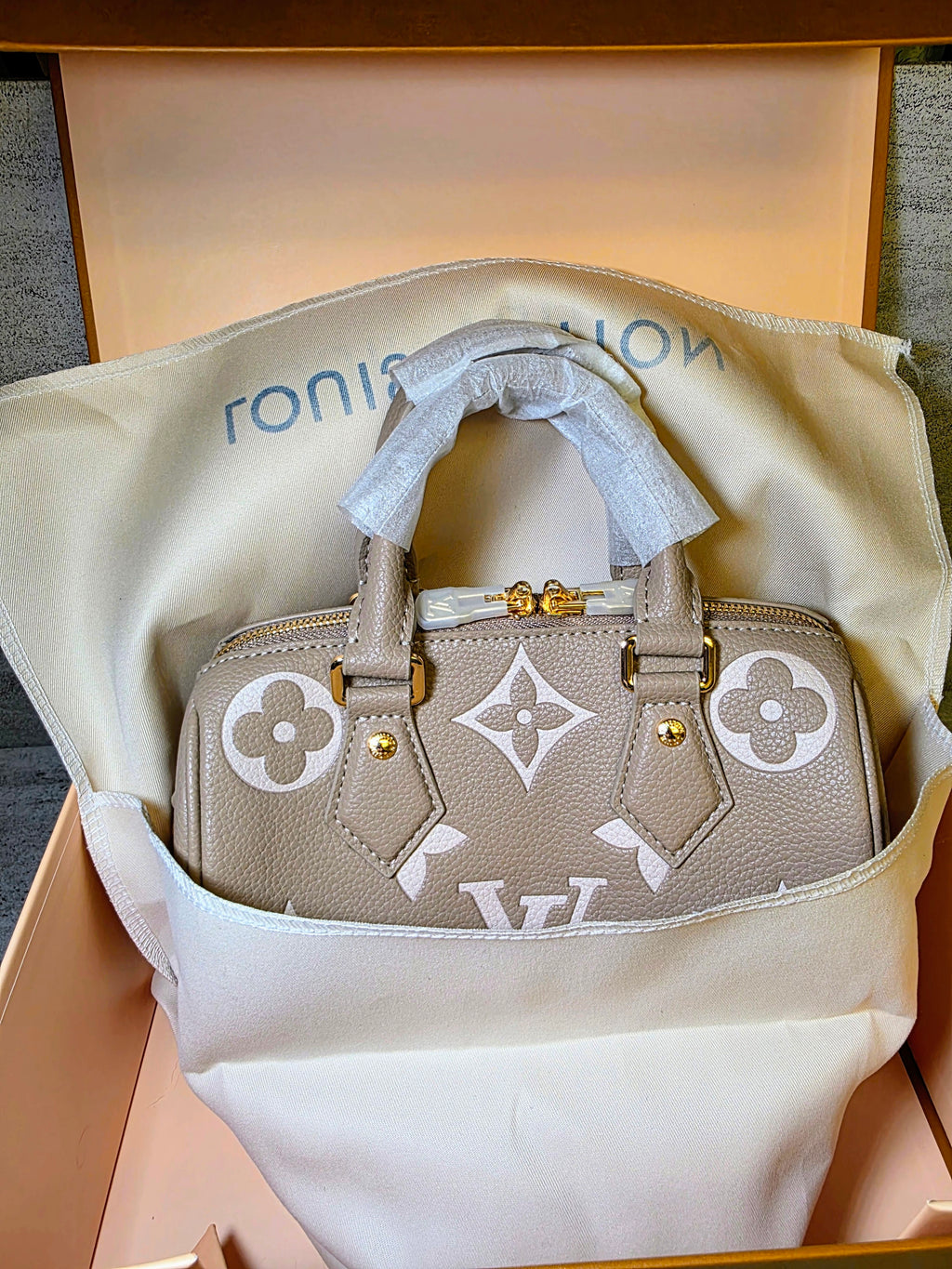 Monogram speedy bag dupe