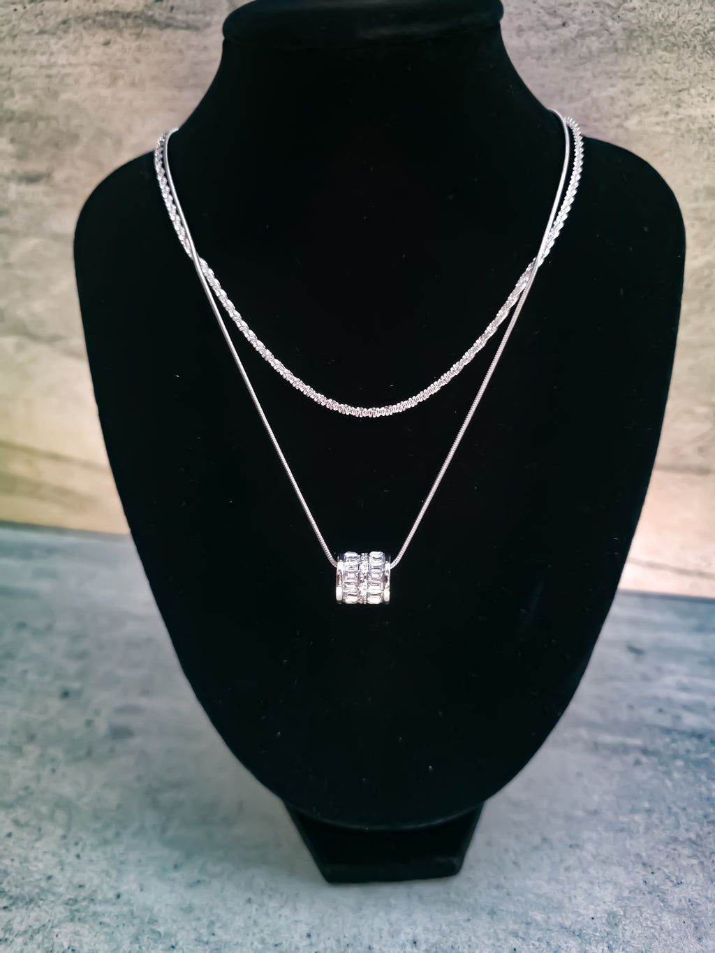 Dainty Dual Necklace