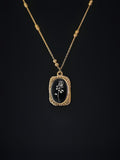 Vintage Rose necklace 15inch
