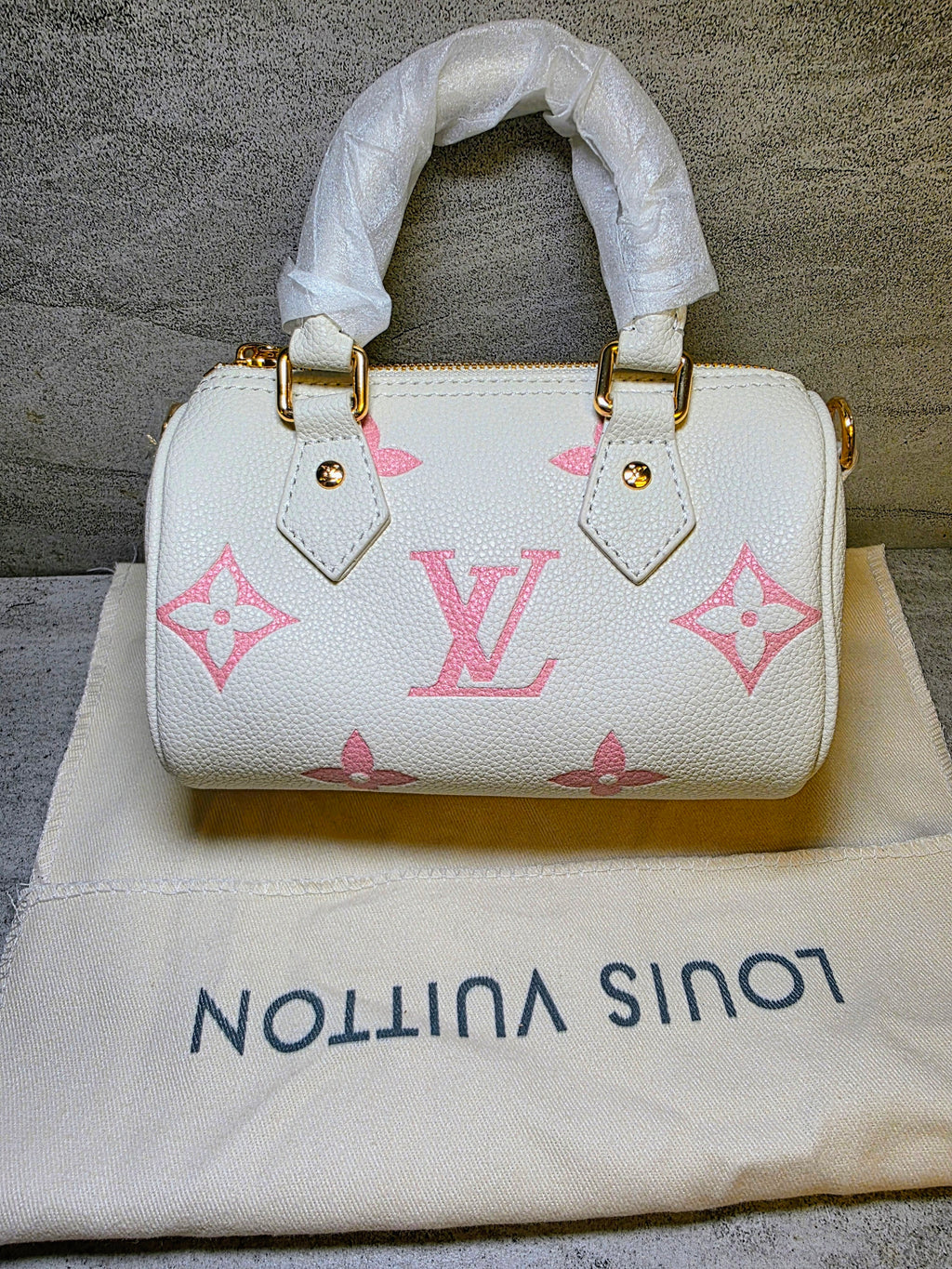 Mini speedy bag dupe