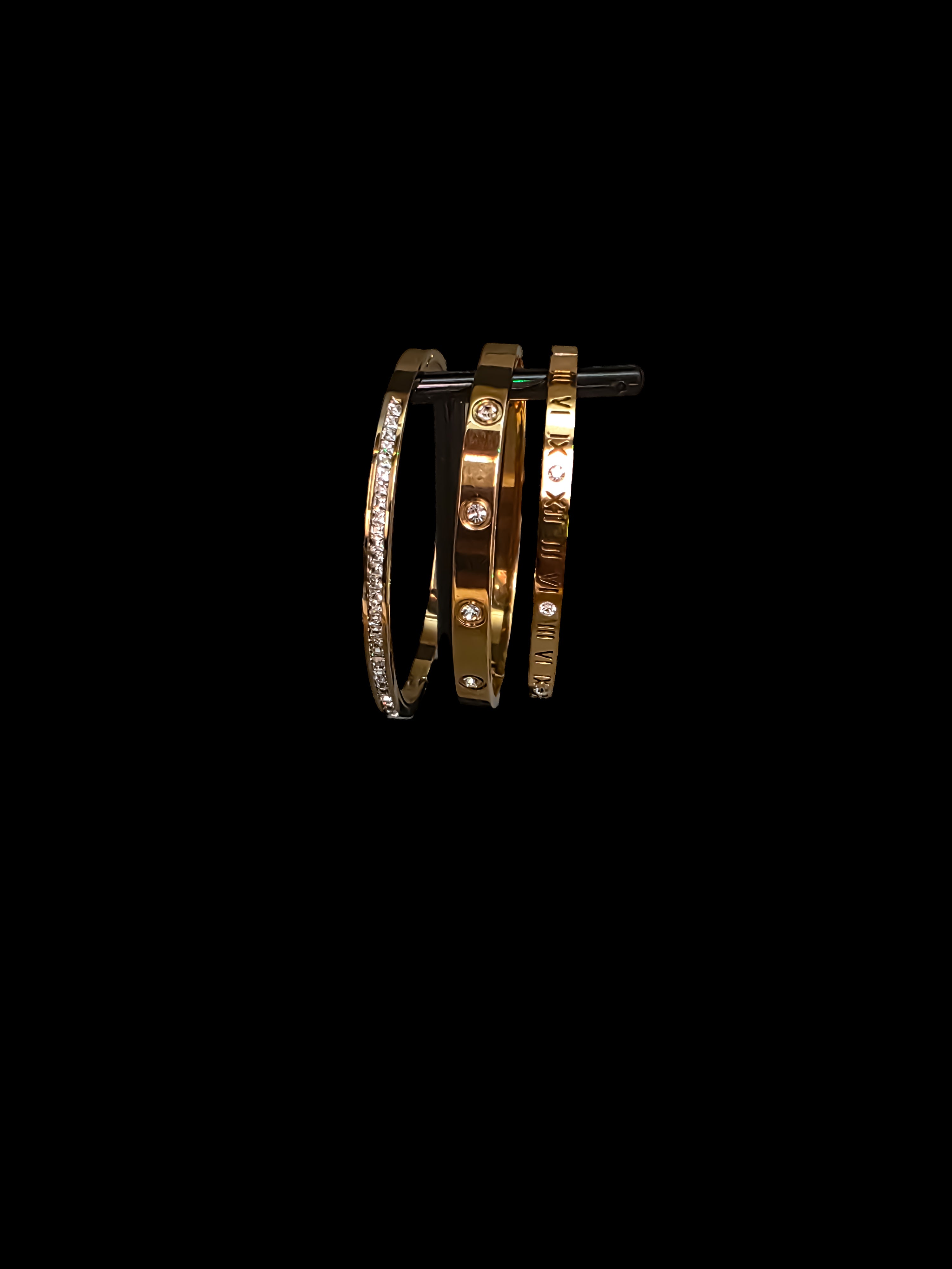 Gold Set 3pc (runs small)