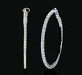 Rhinestone Hoops