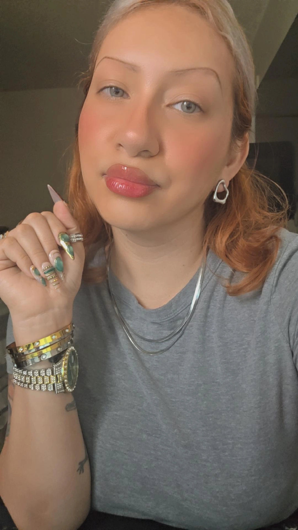 Geometric Earrings