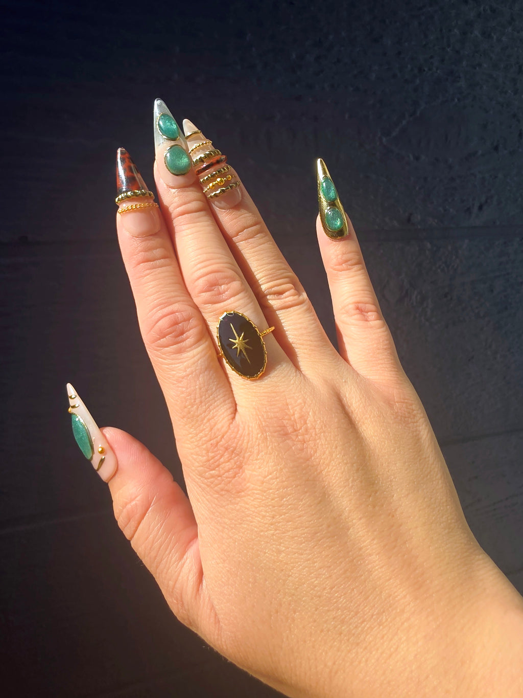 Starburst Ring