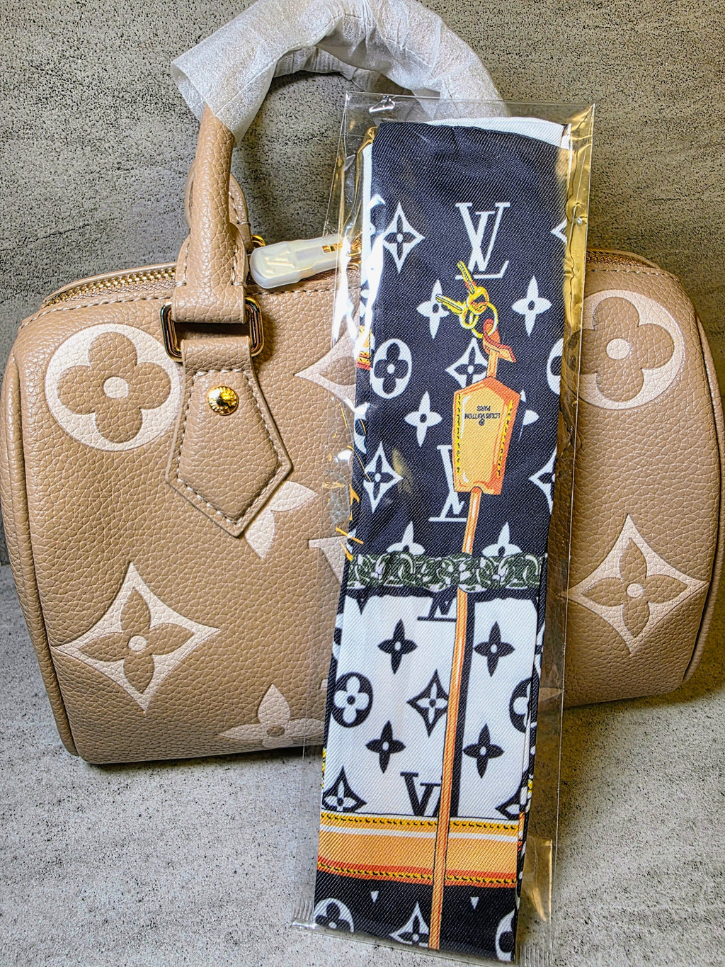 Monogram speedy bag dupe