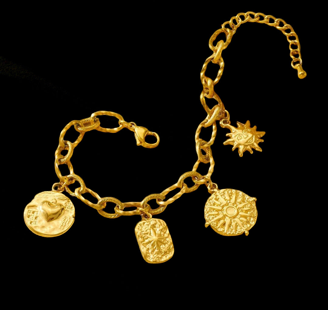 Celestial Charm Bracelet