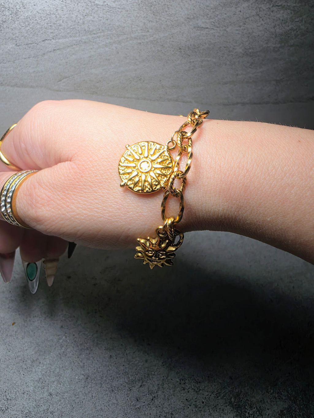 Celestial Charm Bracelet