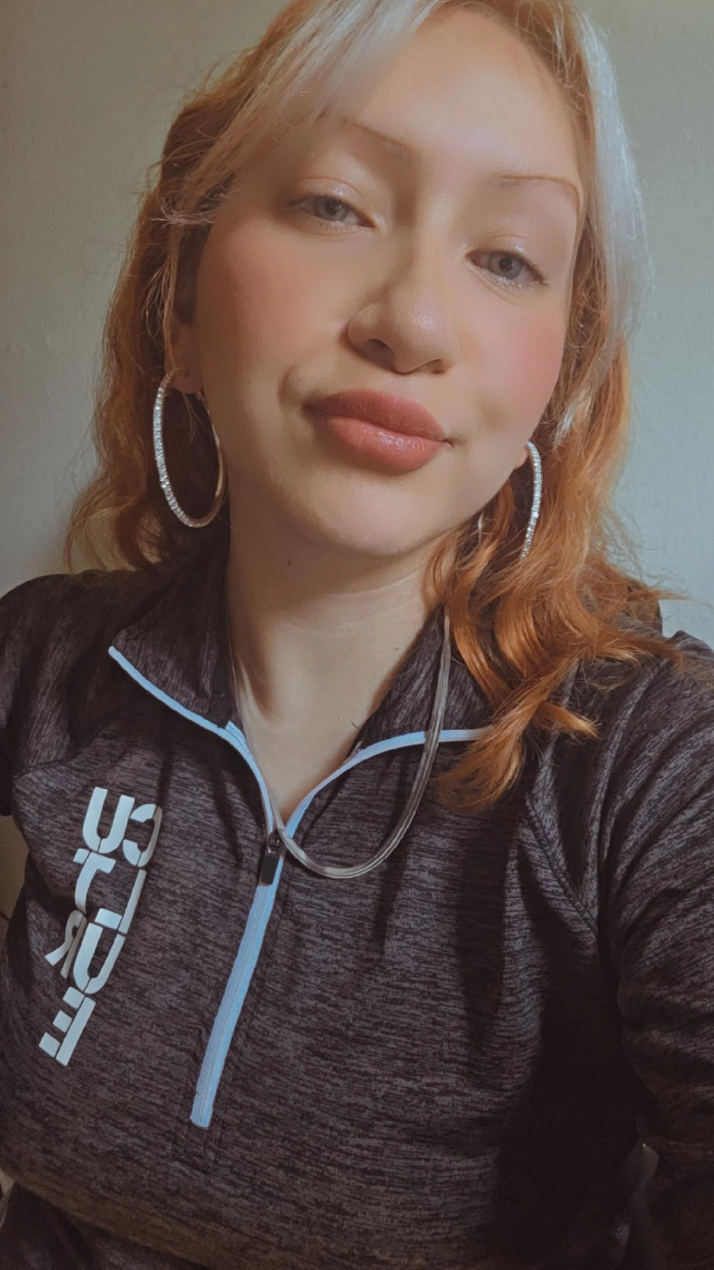Rhinestone Hoops