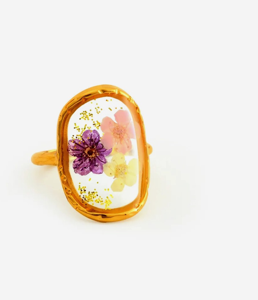 Dried Flower Ring