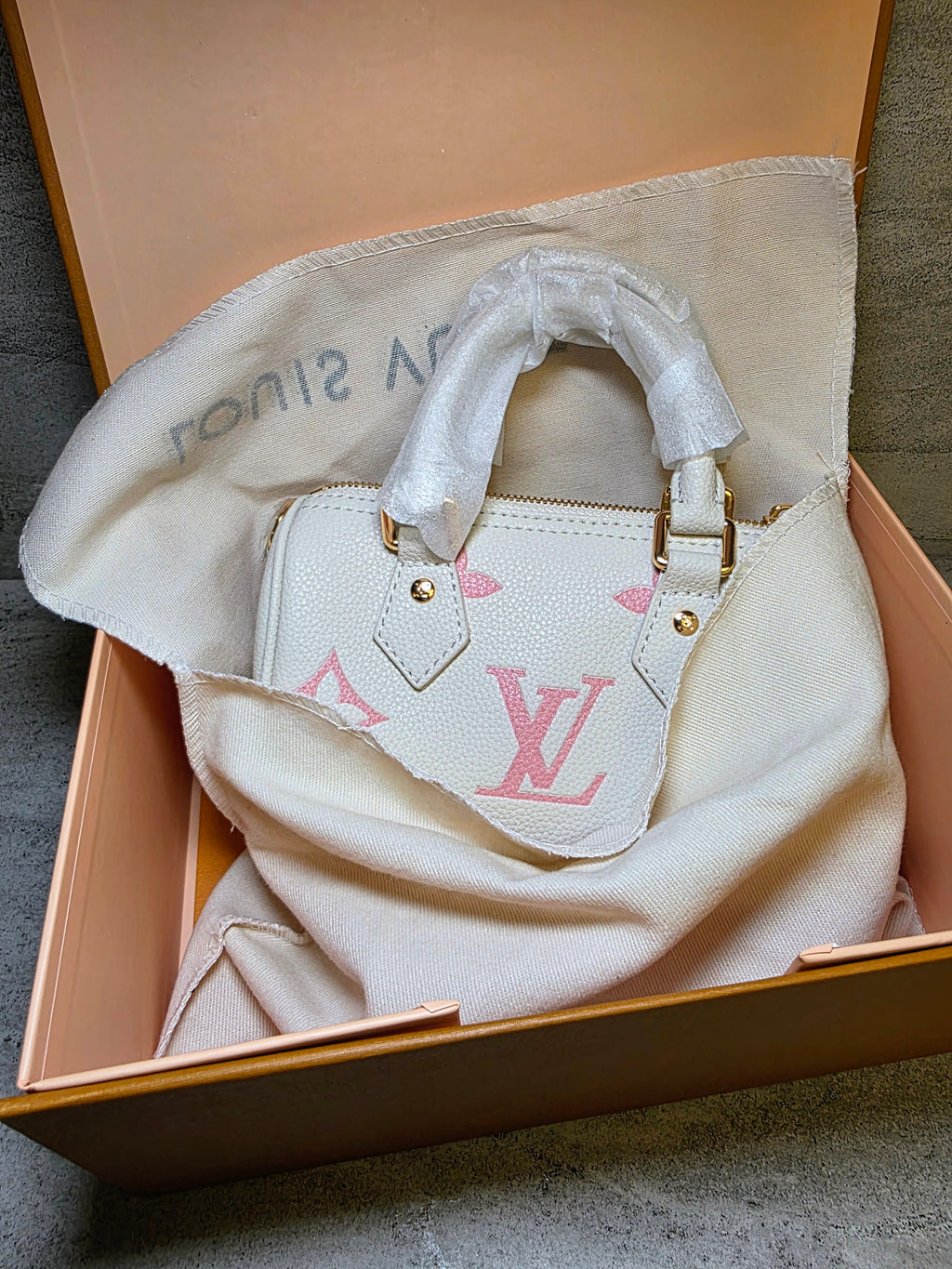 Mini speedy bag dupe