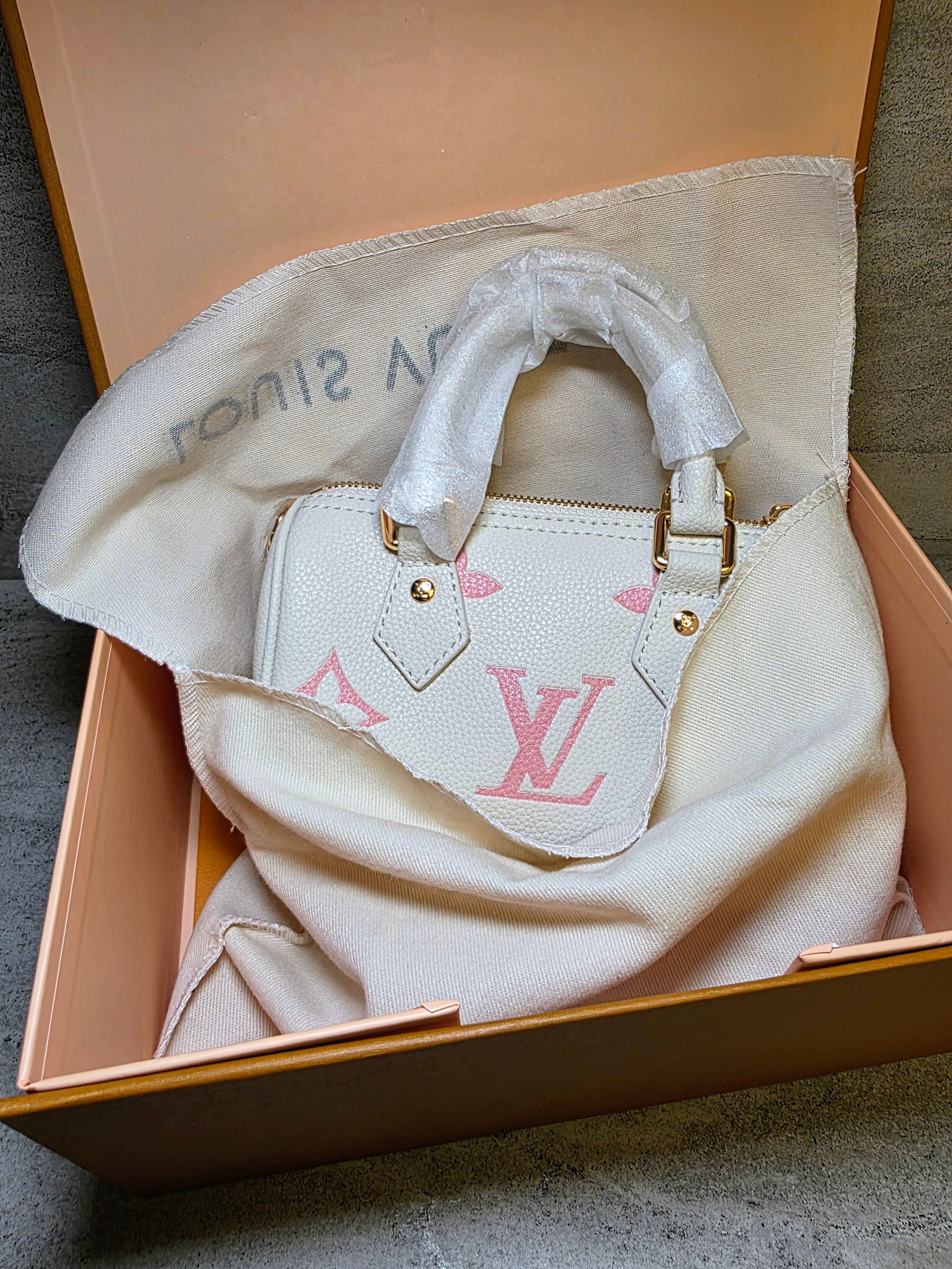 Mini speedy bag dupe