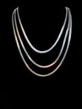 Flat Snake Bone necklace